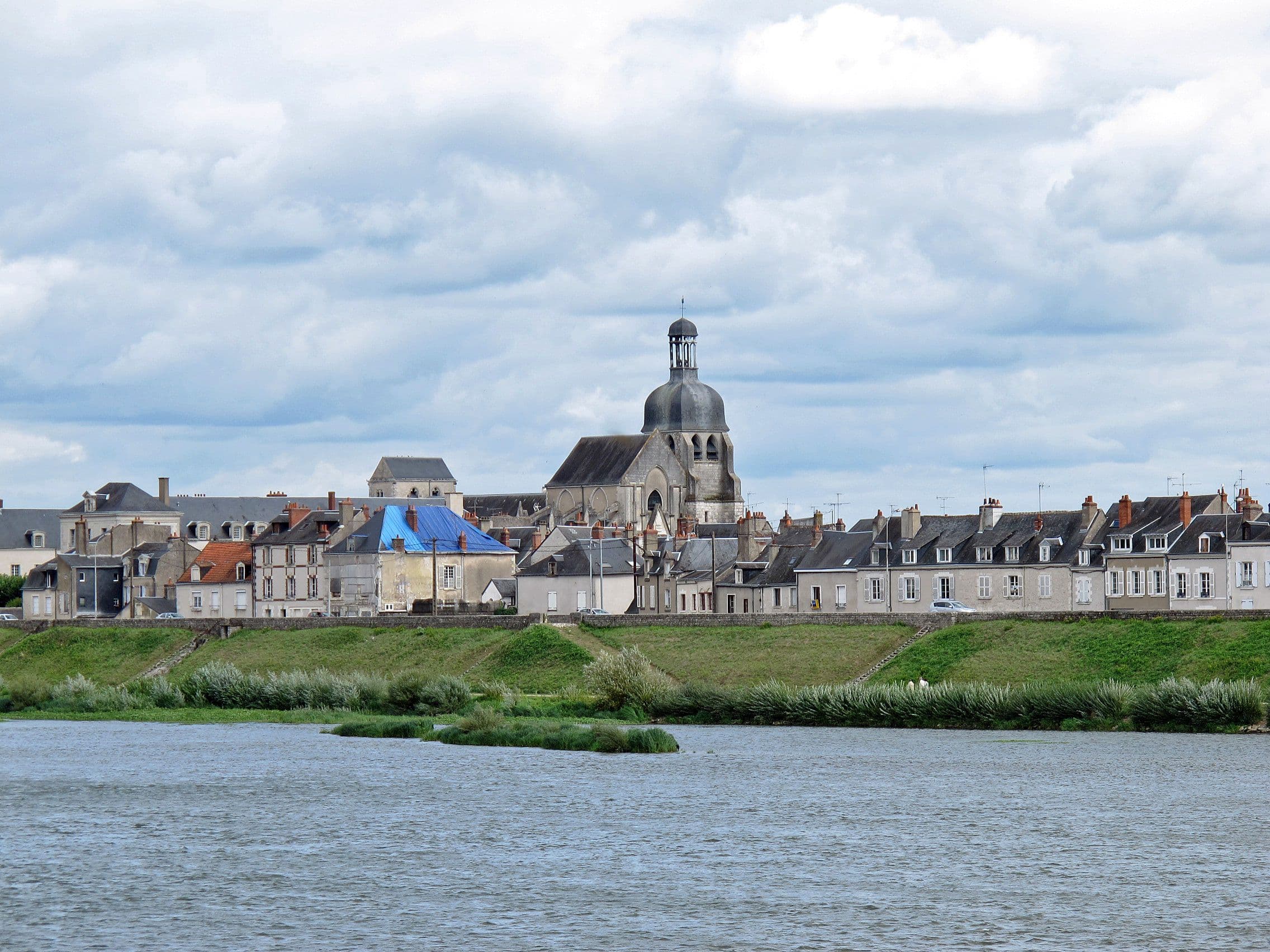 Blois - Église Saint-Saturnin