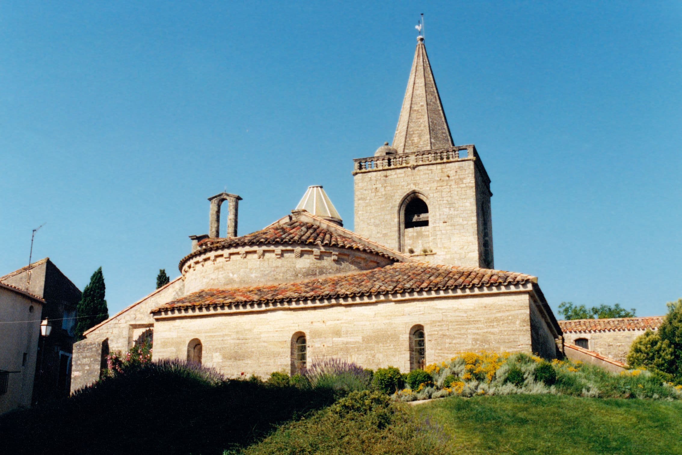Nézignan-l'Evêque - Église Sainte-Madeleine