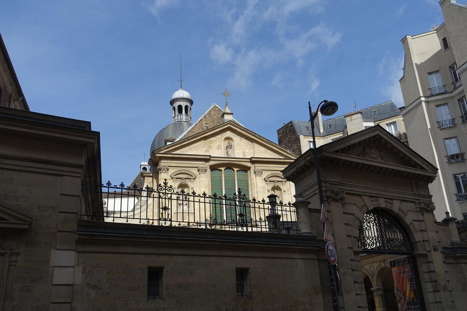 Paris 75006 - Église Saint-Joseph des Carmes
