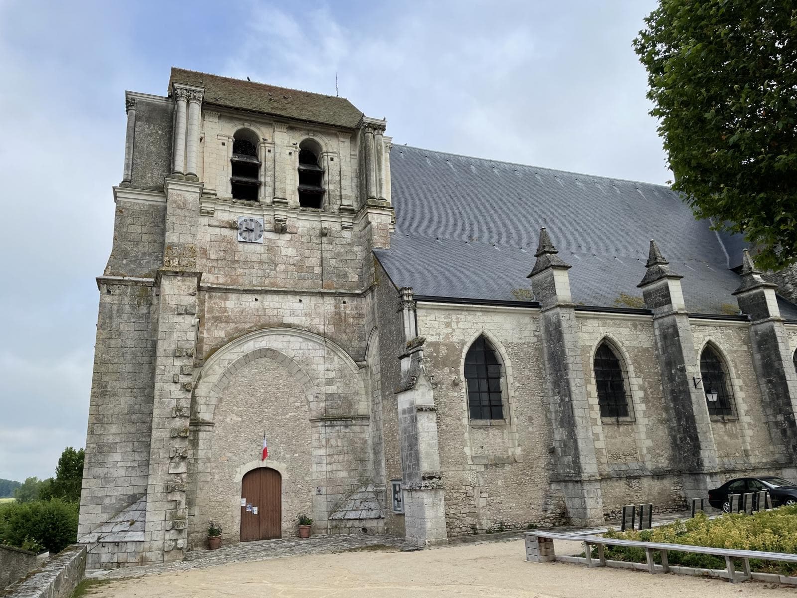 Saint-Dyé-sur-Loire - Église Saint-Dyé