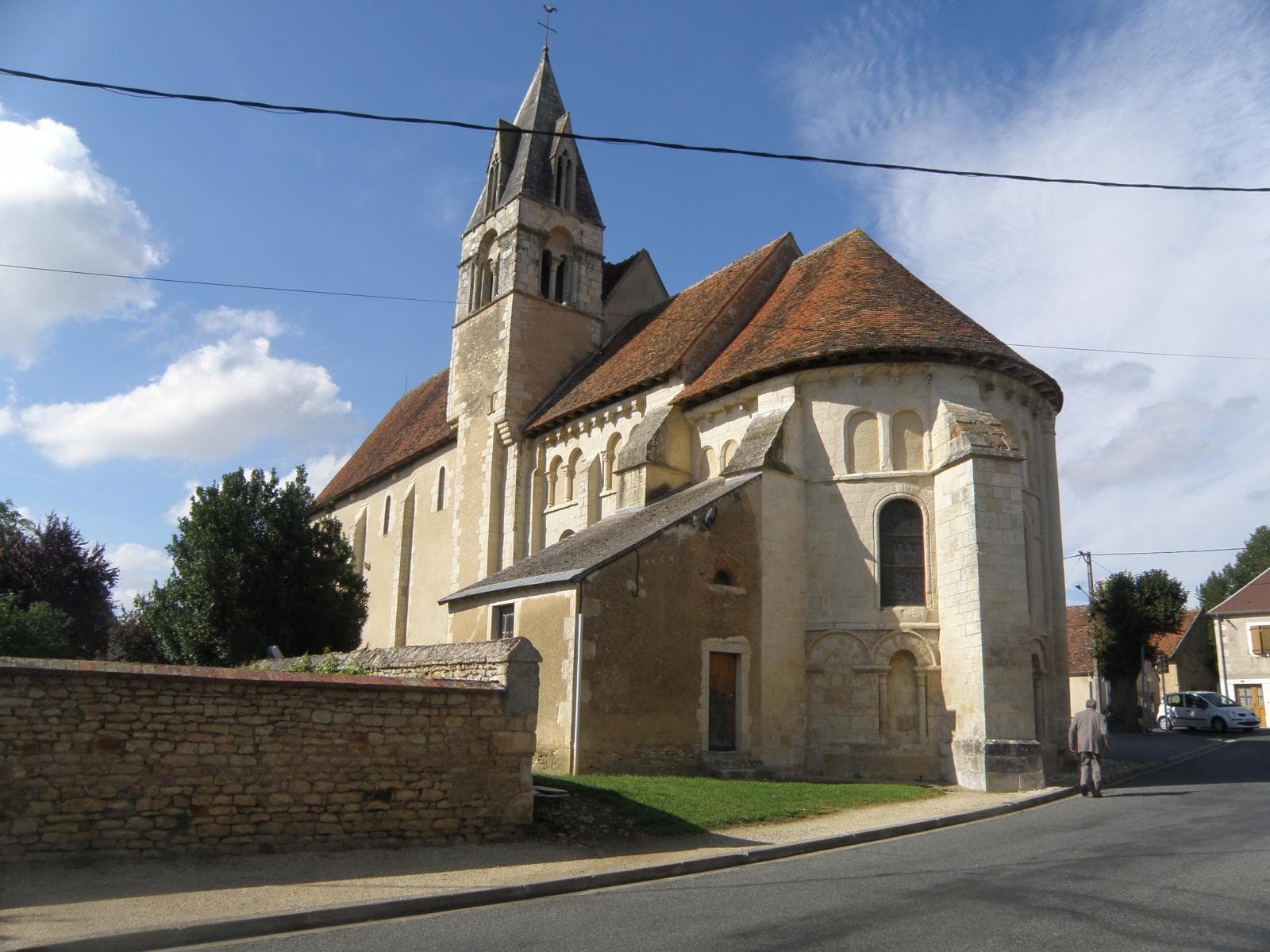 Chalivoy-Milon - Église Saint-Éloi/Prieuré Saint-Martin/Saint Sylvain