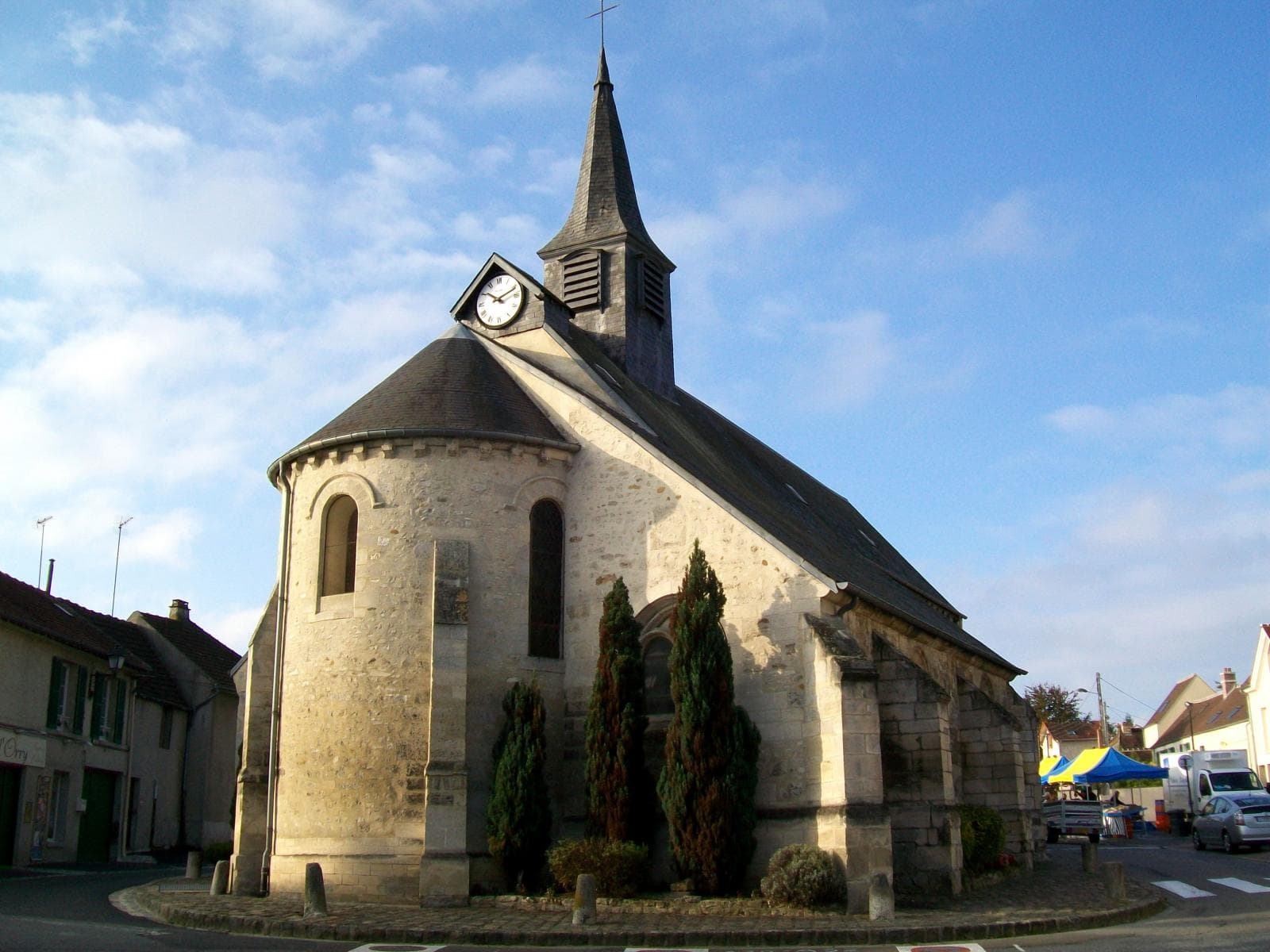 Orry-la-Ville - Église Notre-Dame