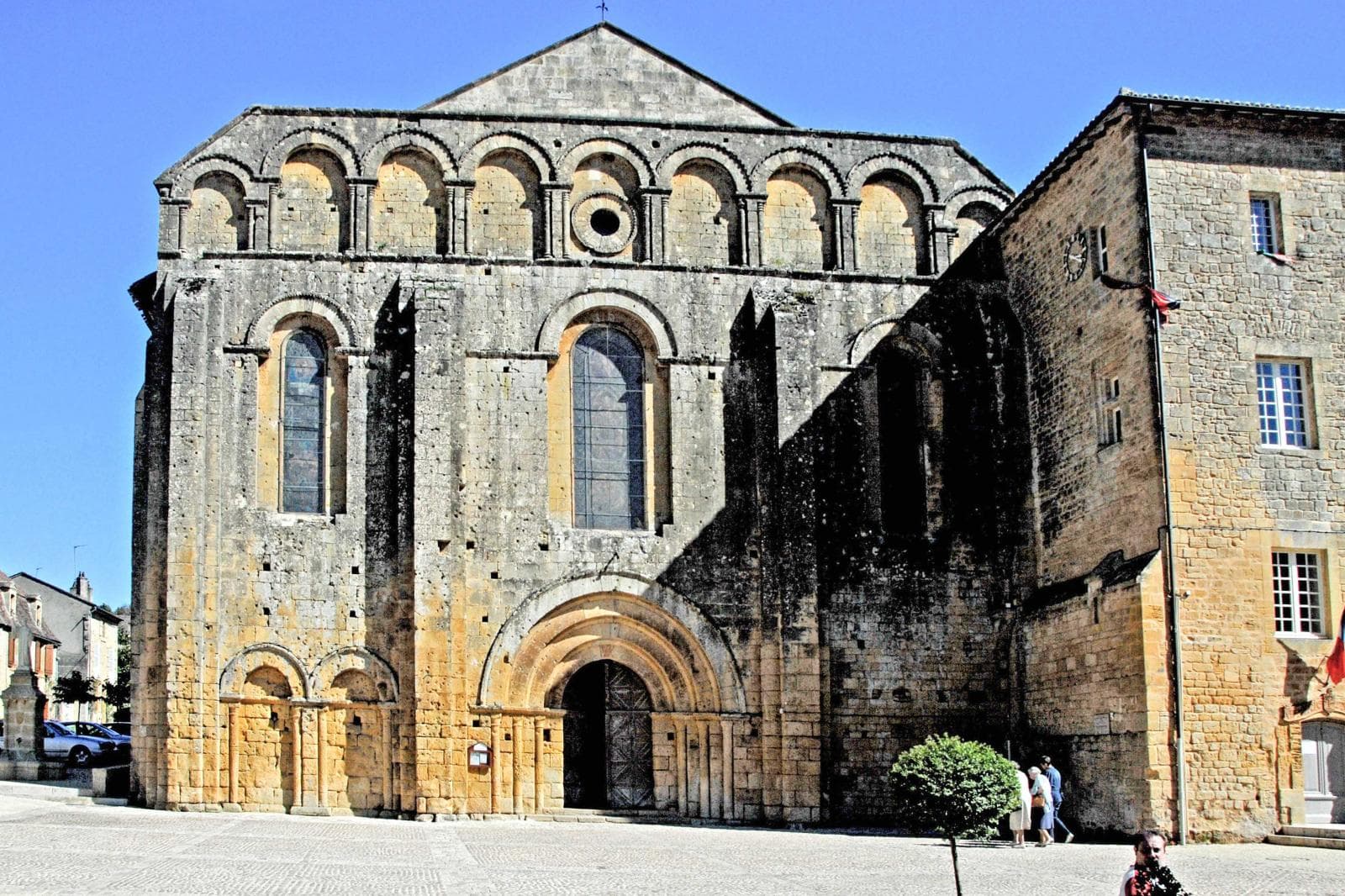 Le Buisson-de-Cadouin - Abbaye Notre-Dame de la Nativité