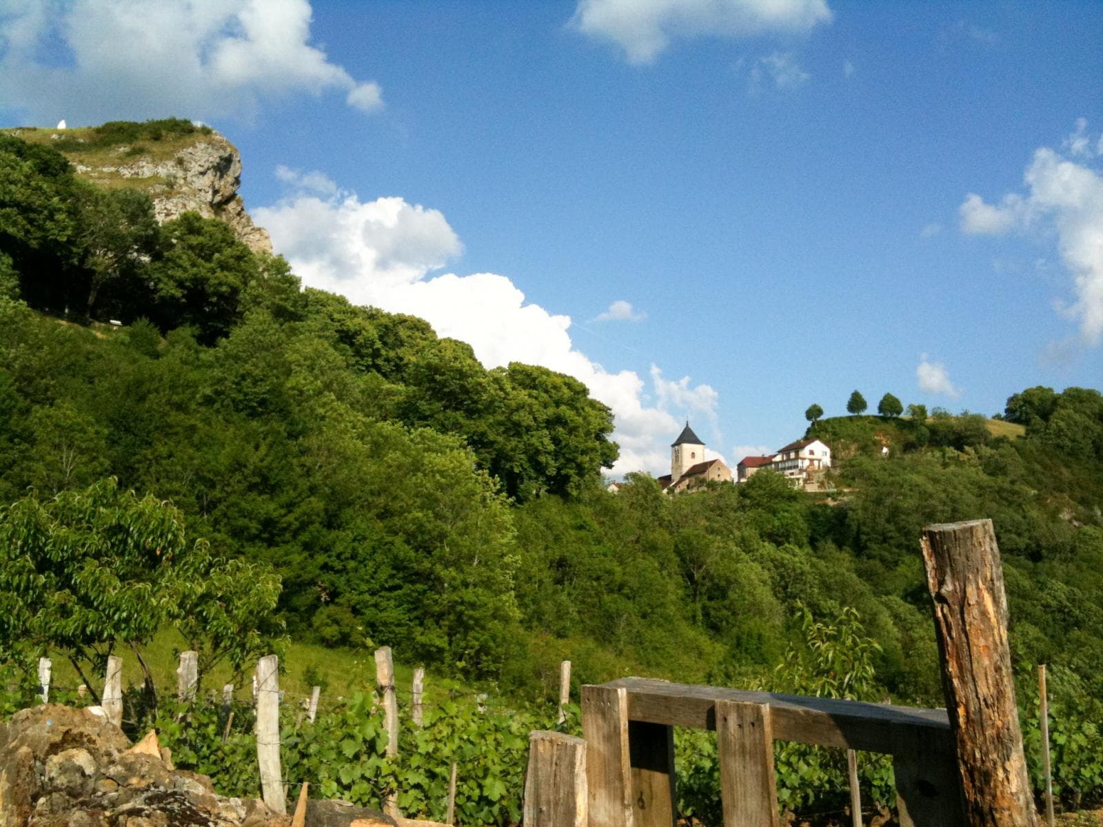 La Chailleuse - Église Saint-Laurent-la-Roche
