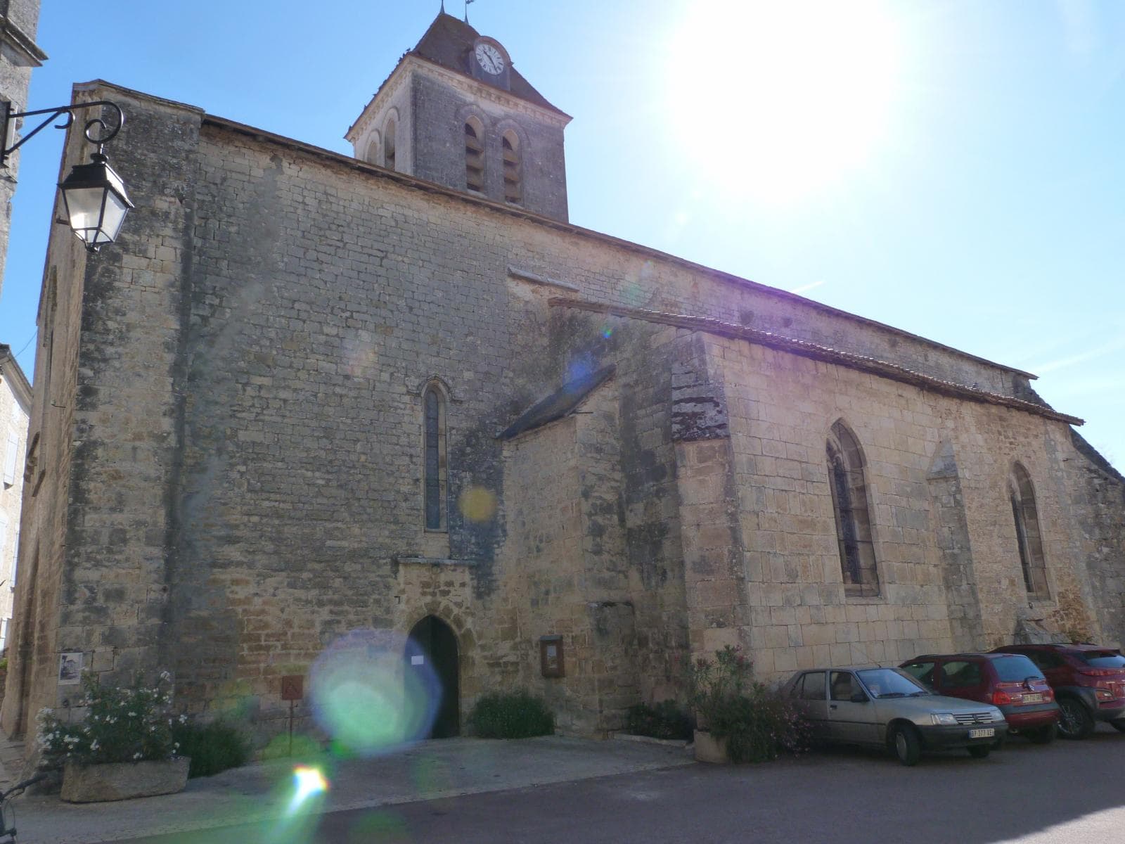 Nanteuil-en-Vallée - Église Saint-Jean-Baptiste