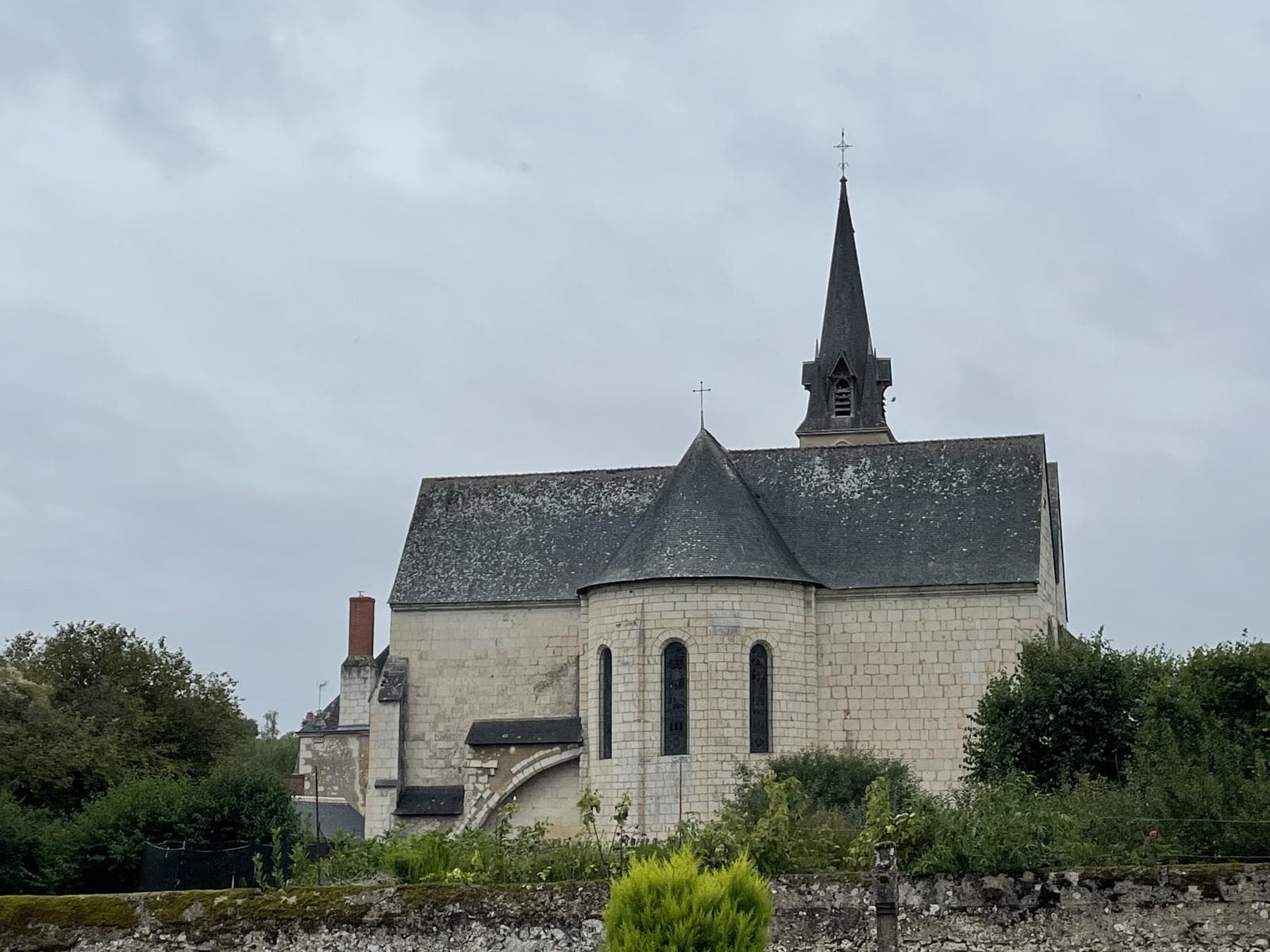 Chenu - Église Saint-Martin-de-Tours