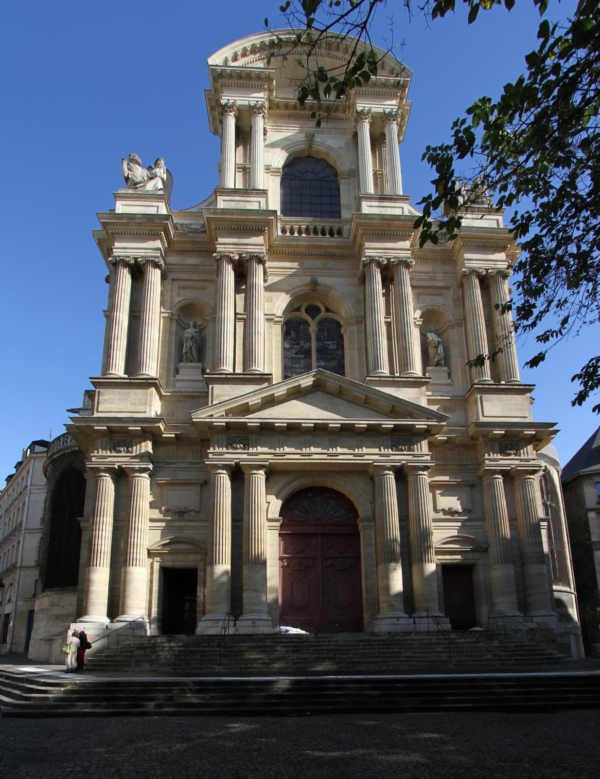 Paris 75004 - Église Saint-Gervais-Saint-Protais