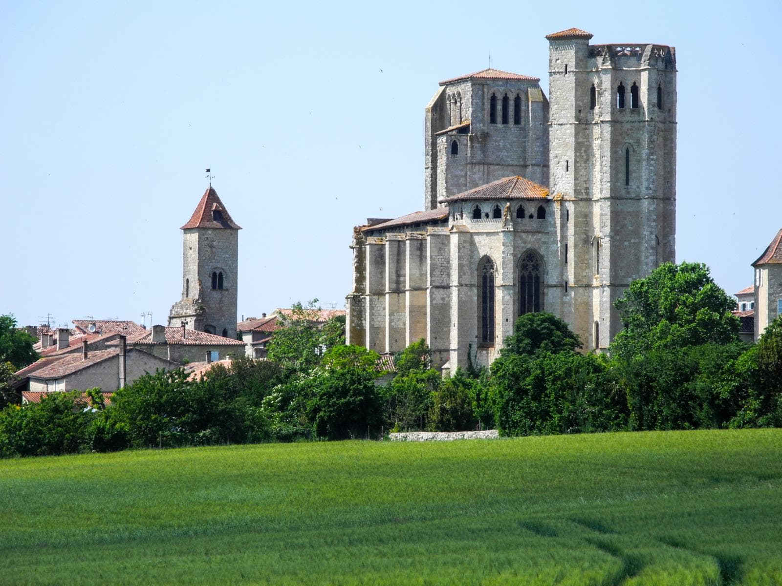 La Romieu - Collégiale Saint-Pierre
