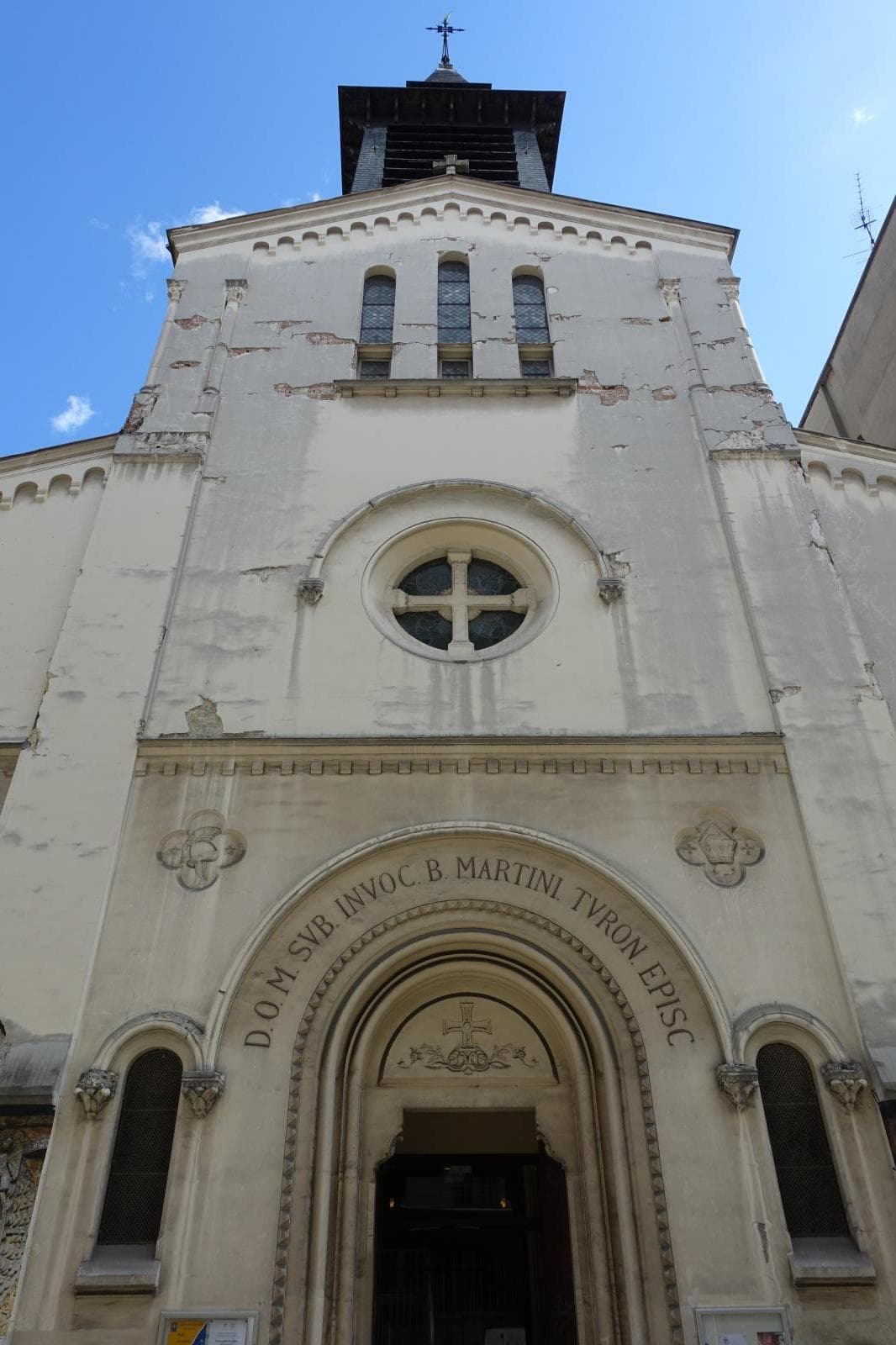 Paris 75010 - Église Saint-Martin-des-Champs