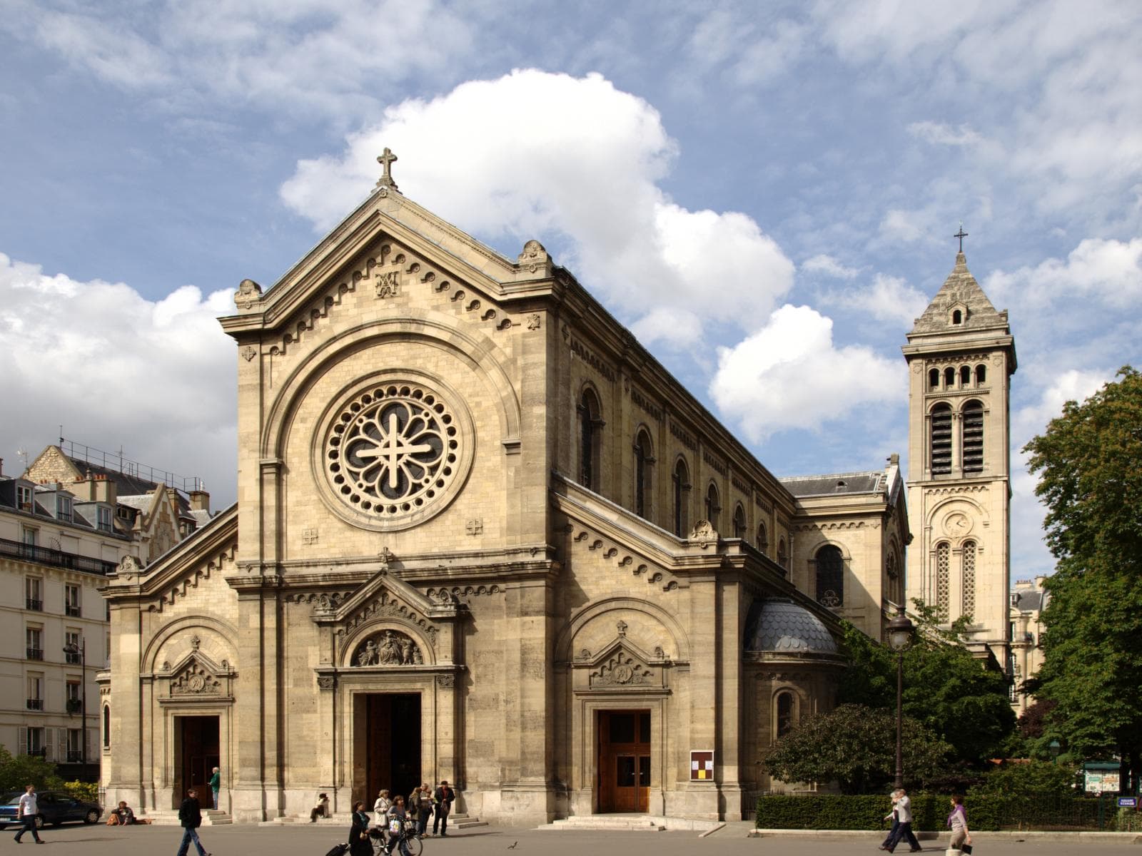 Paris 75006 - Église Notre-Dame-des-Champs