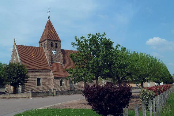 Fretterans - Église de l'Assomption de la Vierge