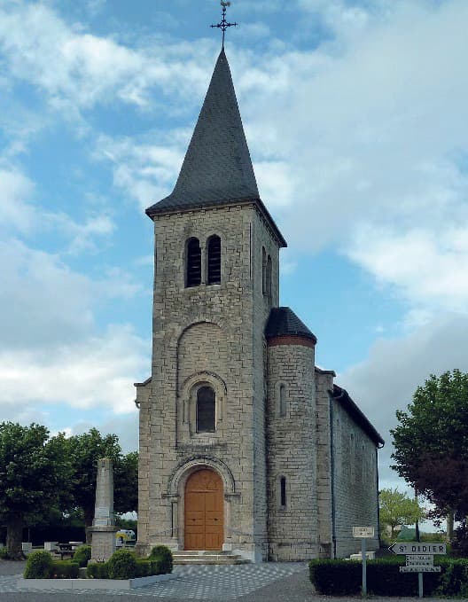 La Racineuse - Église Saint Jean-Baptiste