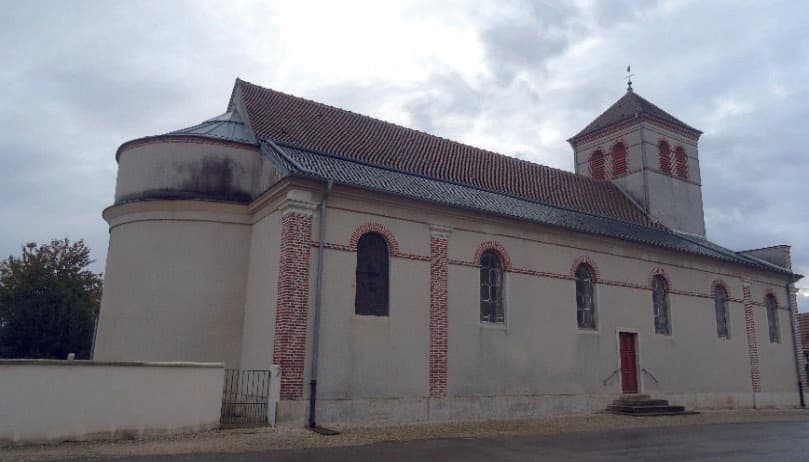 Lays sur le Doubs - Église Saint Pierre