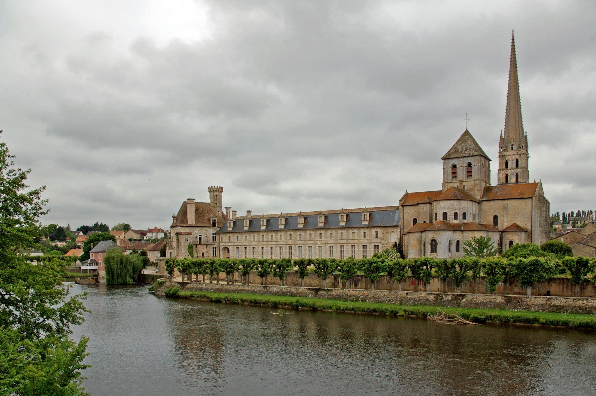 Saint Savin sur Gartempes - Abbaye de Saint-Savin