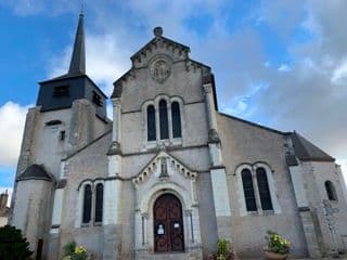 Sandillon - Église St-Aignan et St-Patrice